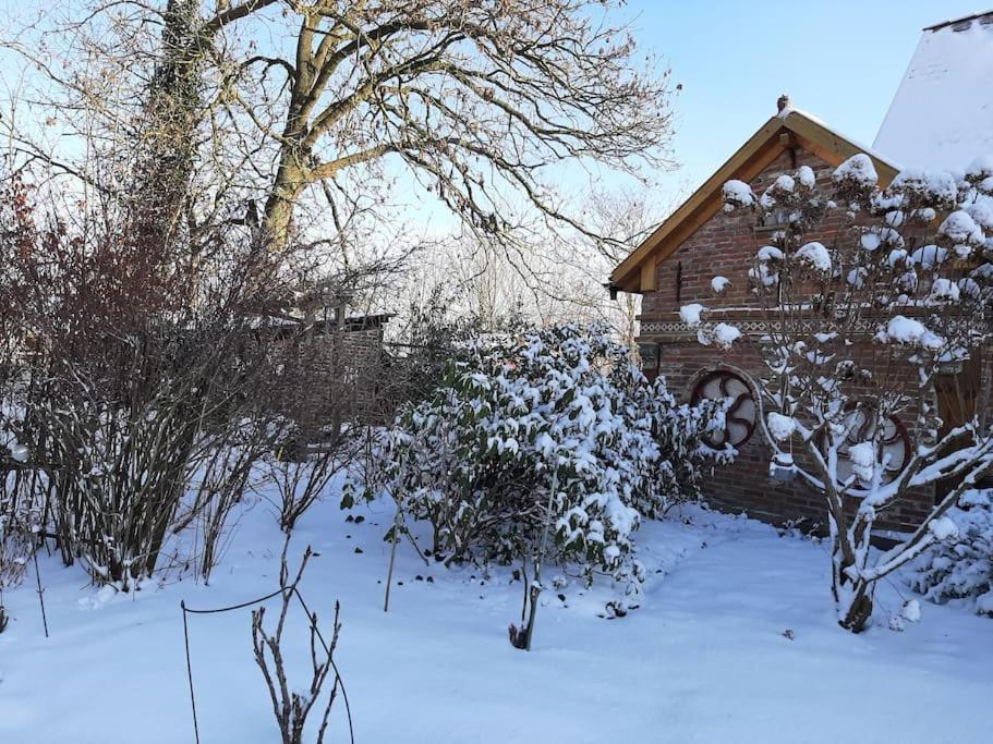 Ferienhaus Rosengarten Loxstedt Экстерьер фото