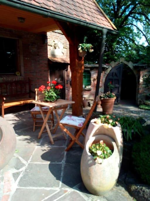 Ferienhaus Rosengarten Loxstedt Экстерьер фото