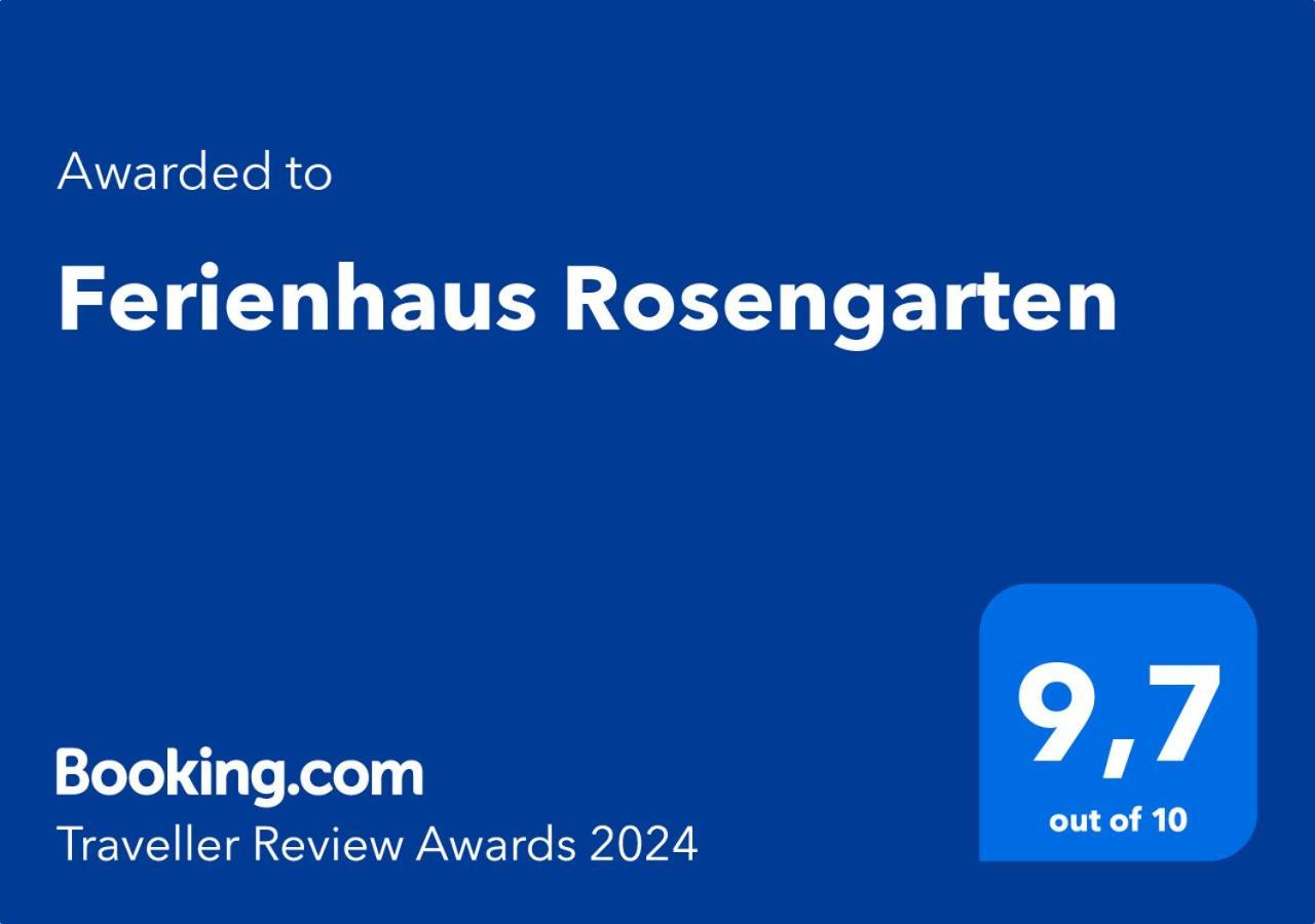 Ferienhaus Rosengarten Loxstedt Экстерьер фото